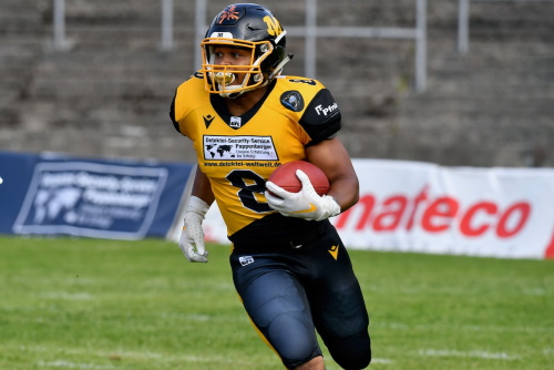 Munich Cowboys erwarten Marburg Mercenaries