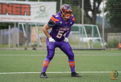 #54 Frankfurt Universe Linebacker Marius Markert