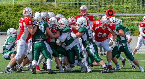 Schwäbisch Hall Unicorns U19 vs. Fürsty Razorbacks