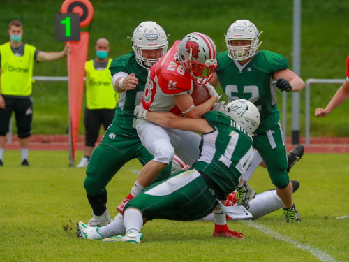 Schwäbisch Hall Unicorns vs. Fürstenfeld Razorbacks U19