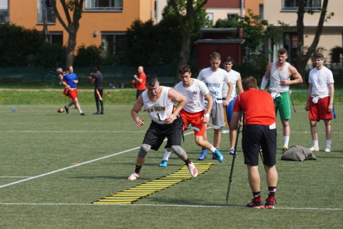 Flag Camp der Damen - und Herrennationalmannschaft