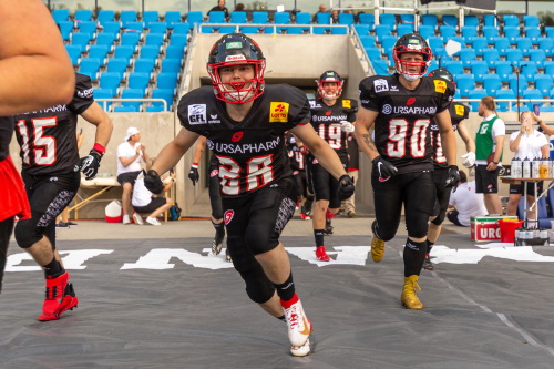 Saarland Hurricanes wollen gegen Marburg Mercenaries gewinnen