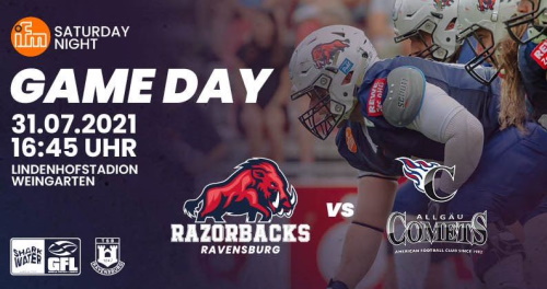 Ravensburg Razorbacks vs. Allgäu Comets