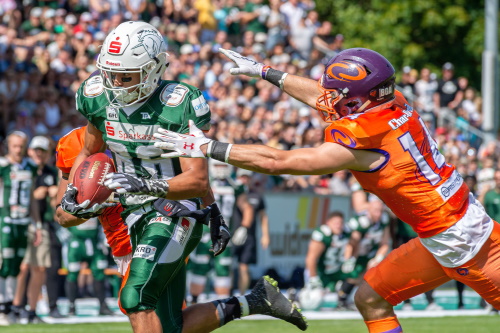 Schwäbisch Hall Unicorns vs. Frankfurt Universe 2019