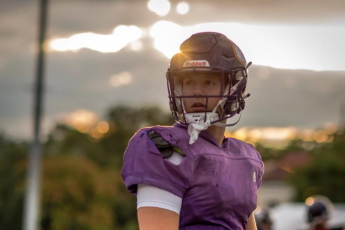 Dacia Vikings Linebacker Danny Kromer