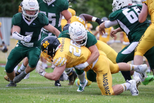 Schwäbisch Hall Unicorns - vs. Munich Cowboys U19