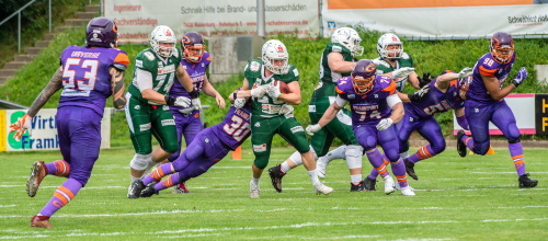 Christian Dietrich ist für die Unicorns unterwegs