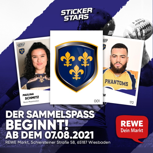 Stickeralbum der Wiesbaden Phantoms
