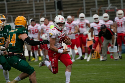 #5, Quarterback Jack Kennedy, New Yorker Lions Braunschweig