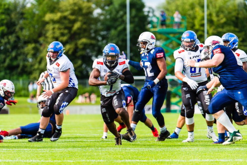 Allgäu Comets gewinnen gegen Ravensburg Razorbacks