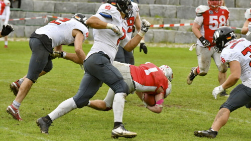 Klatsche für die Wildcats in Fürstenfeldbruck