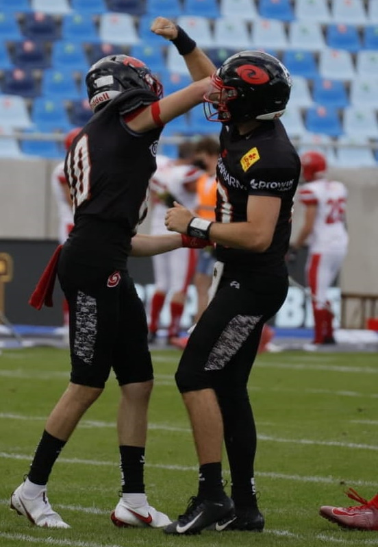Saarland Hurricanes siegen deutlich gegen die Marburg Mercenaries