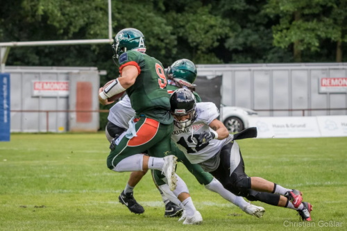 Berlin Rebels verlieren gegen Kiel Baltic Hurricanes