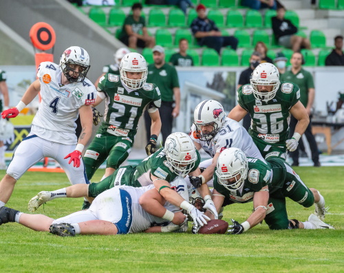 Ravensburg Razorbacks vs. Schwäbisch Hall Unicorns
