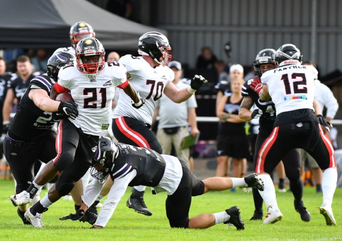 Düsseldorf Panther vs. Langenfeld Longhorns