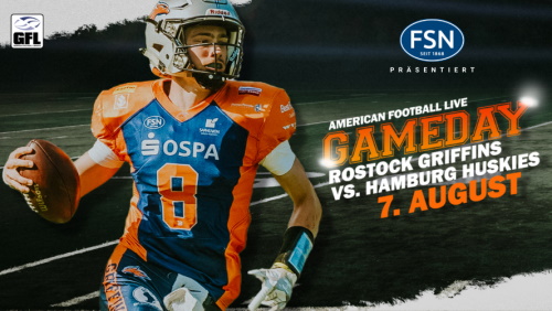 Rostock Griffins vs. Hamburg Huskies