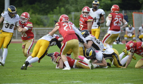 Lübeck Cougars verloren gegen Berlin Adler