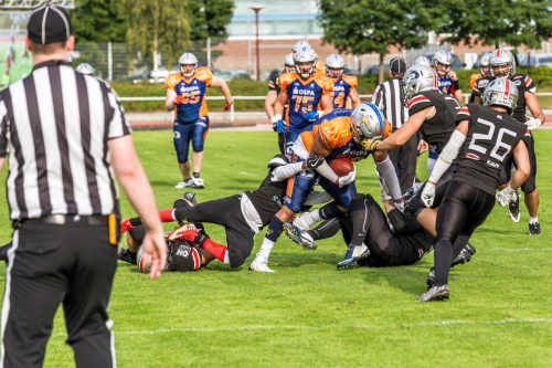 Griffins gewinnen auch das Rückspiel gegen Huskies