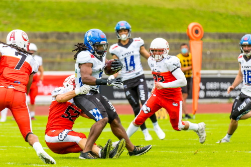Die Scorpions konnten die Comets Offense nicht stoppen