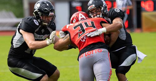 Royals gewinnen in Berlin gegen Rebels