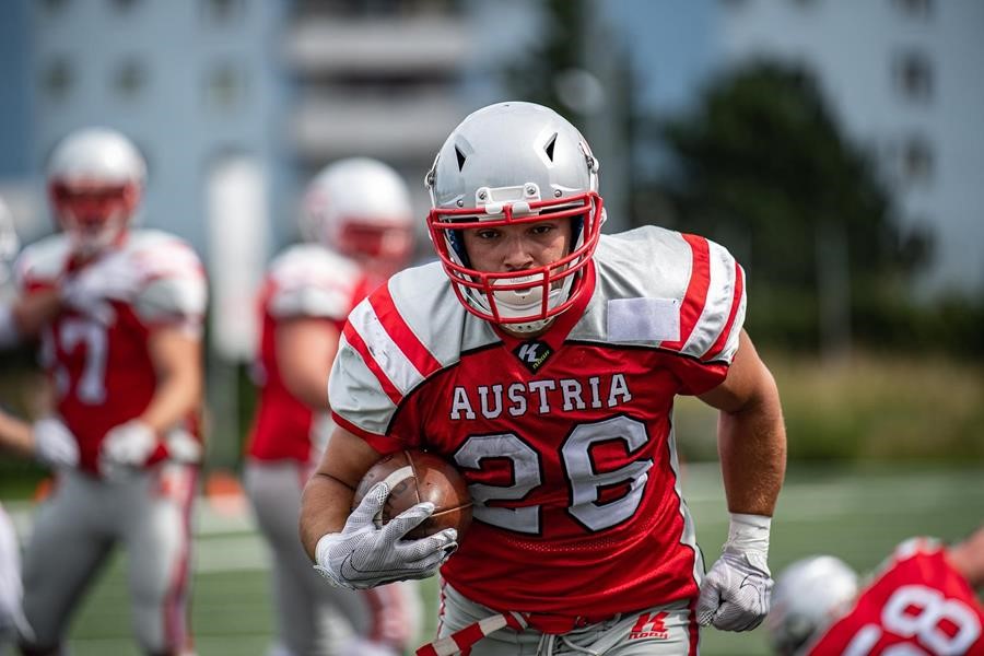 #26 Flo Wegan von den Dacia Vikings