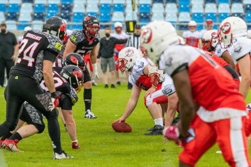 Saarland Hurricanes spielen bei den Stuttgart Scorpions