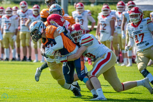 Lübeck Cougars vs. Rostock Griffins
