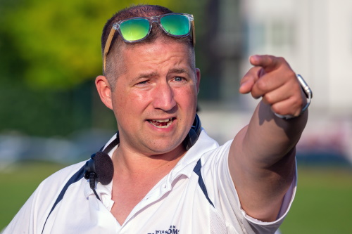 Tibor Gohmert, Headcoach Wiesbaden Phantoms