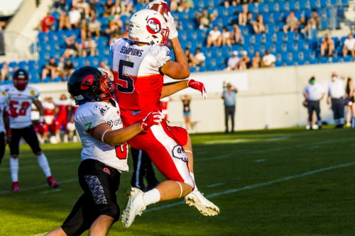 Scorpions verlieren gegen Hurricanes
