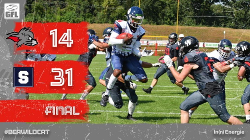 Spiders holen mit Sieg gegen Wildcats Meisterschaft