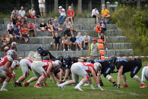 Bad Homburg Sentinels verlieren bei den Fürsty Razorbacks