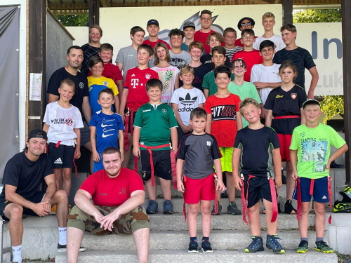 Flagfootballcamp der Kirchdorf Wildcats