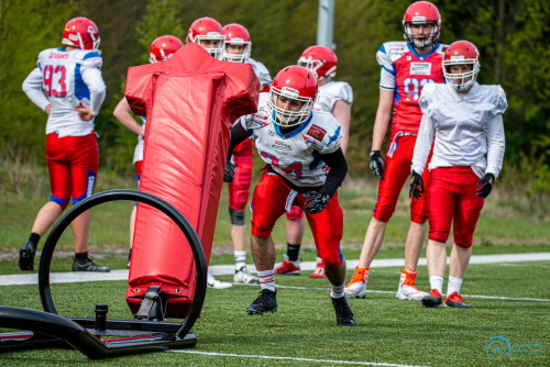 Jugend Probetraining bei den Lübeck Cougars