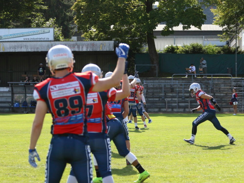 Kick off für Remscheid Amboss