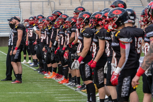 Saarland Hurricanes Seitenlinie