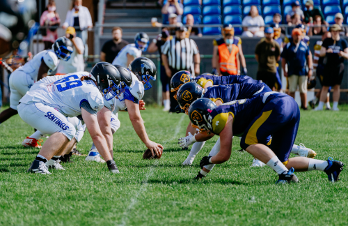 Bad Homburg Sentinels vs. Wiesbaden Phantoms