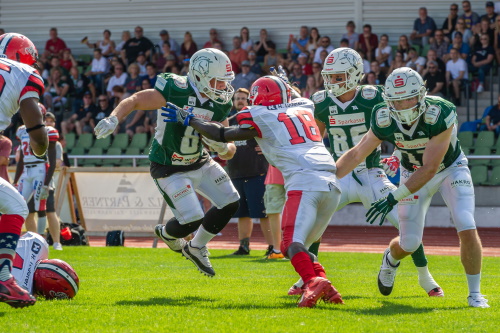 Marburg Mercenaries vs. Schwäbisch Hall Unicorns