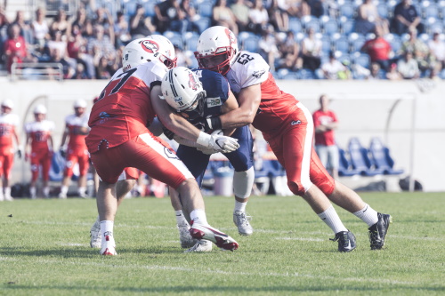 Stuttgart Scorpions gegen Ravensburg Razorbacks