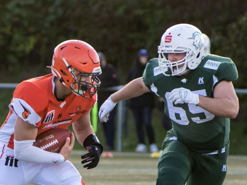 Fellbach Warriors vs. Schwäbisch Hall Unicorns 2