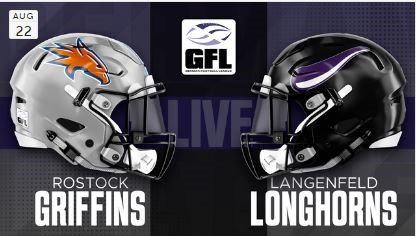 Rostock Griffins vs. Langenfeld Longhorns