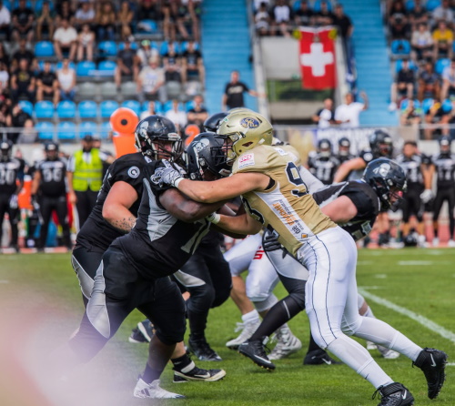 Berlin Rebels vs. Dresden Monarchs