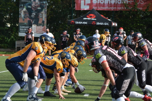 Wiesbaden Phantoms vs Saarland Hurricanes, Archivfoto 2019