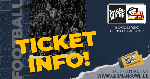 German Bowl Tickets !