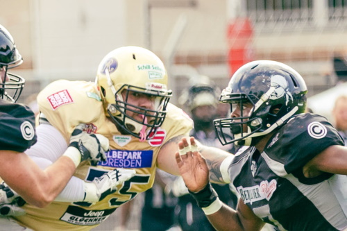 Dresden Monarchs besiegen Berlin Rebels