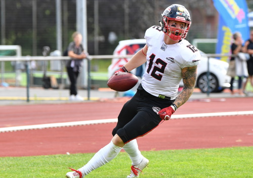 Düsseldorf Panther gewinnen gegen Assindia Cardinals