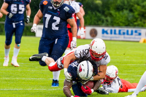 Scorpions verlieren gegen Razorbacks