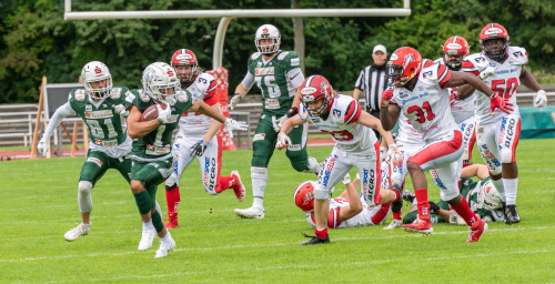 #1 John Santiago,  Schwäbisch Hall Unicorns