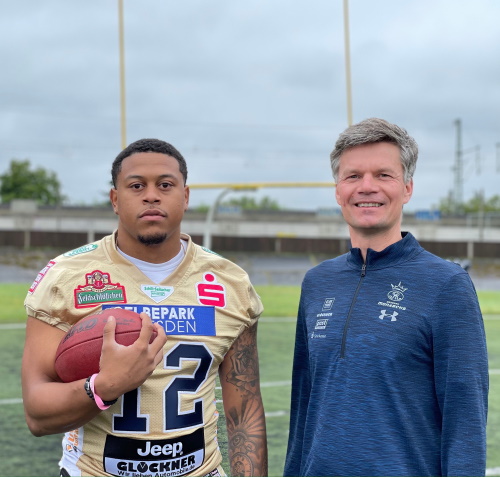 Devwah Whaley und Ulz Däuber