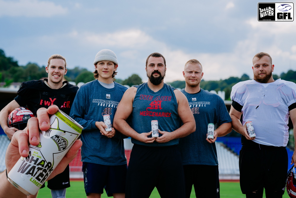 v.l.n.r.: Sebastian Brand, Konstanzin Walde, Nico Koch, Tim Wüstefeld, Matthias Koch