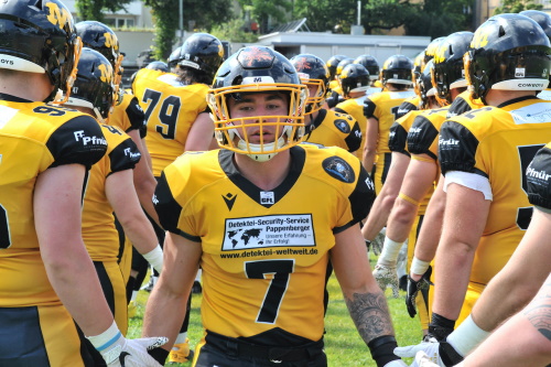 Munich Cowboys wollen in Frankfurt gewinnen